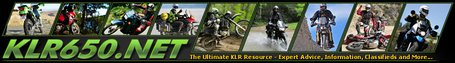 KLR650 Forums Logo